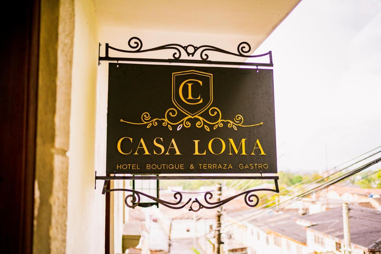 Casa Loma Hotel Boutique & Terraza Gastro Попаян Екстер'єр фото
